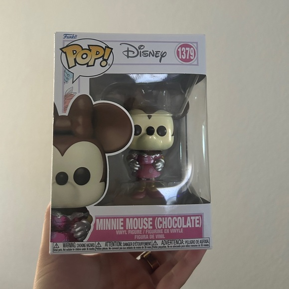 Funko Pop! Disney Minnie Mouse (Chocolate) #1379, limited eddition – New in Box - Picture 10 of 10